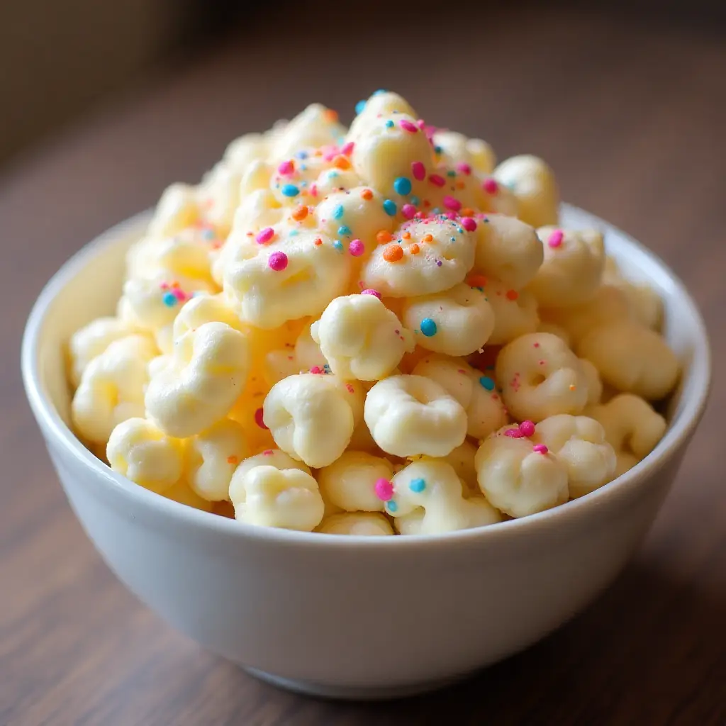Confetti Puffed Corn