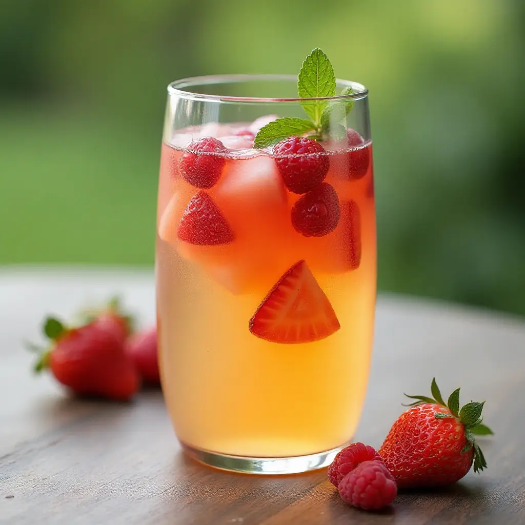 Easy White Sangria