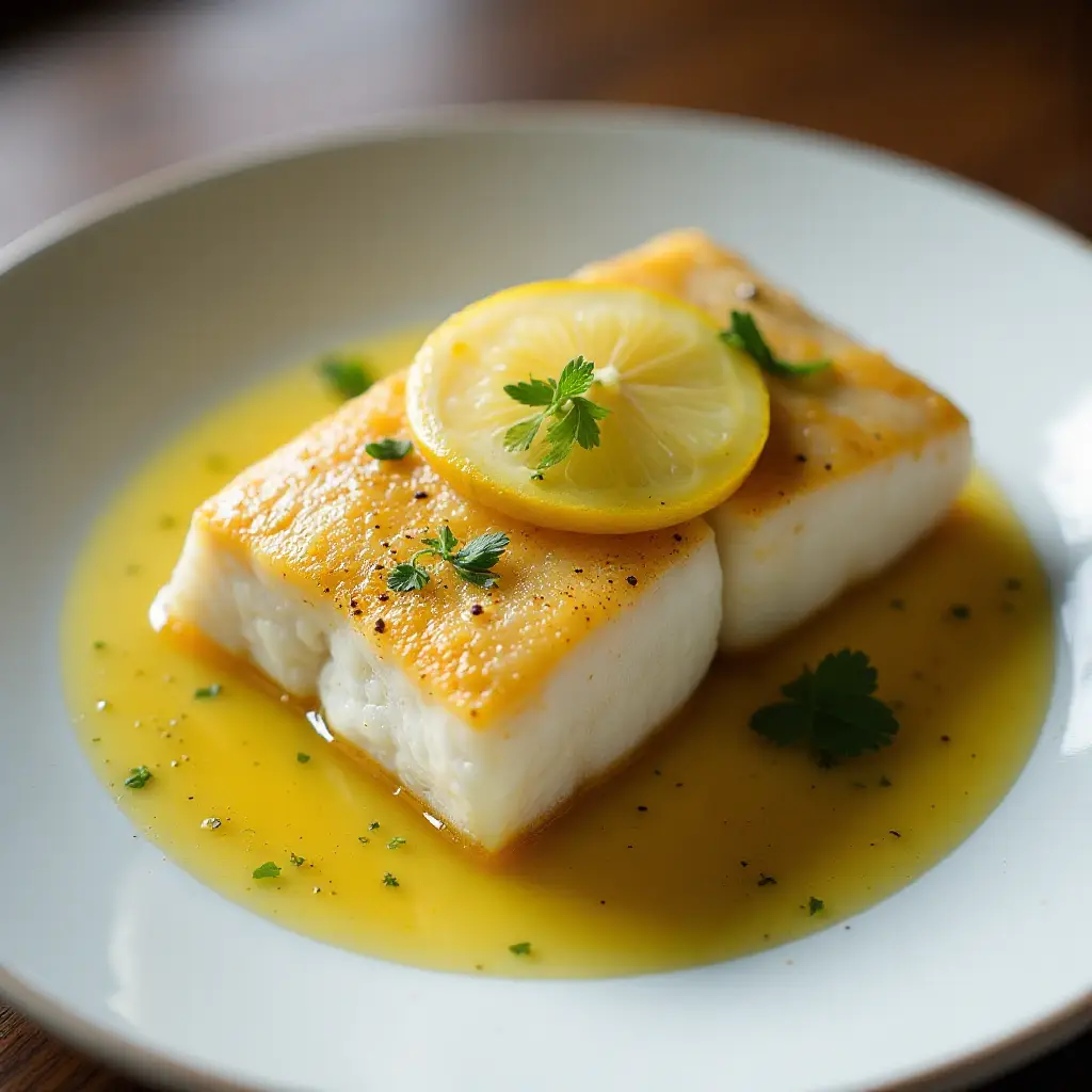 Sous Vide Cod
