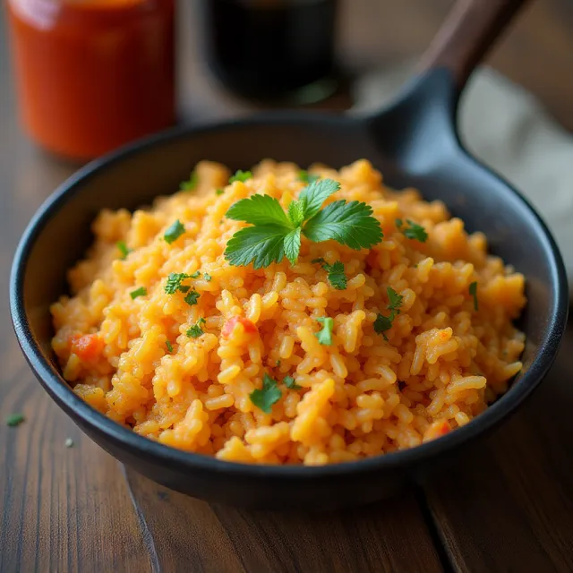 Easy Authentic Mexican Rice