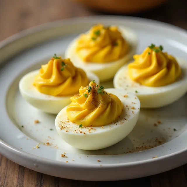 Everything Bagel Deviled Eggs