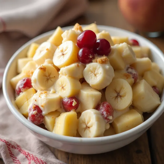 Cream Cheese Fruit Salad