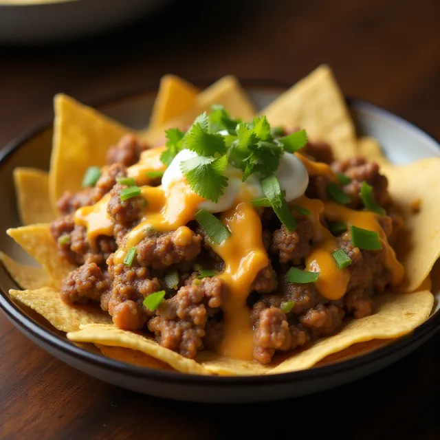 Grey Cup Nachos
