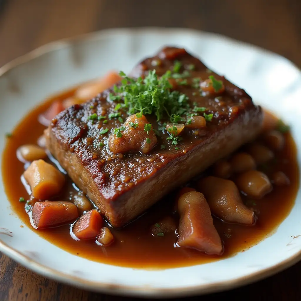 Braised Short Ribs
