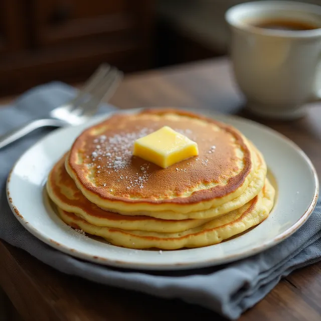 Authentic Swedish Pancakes