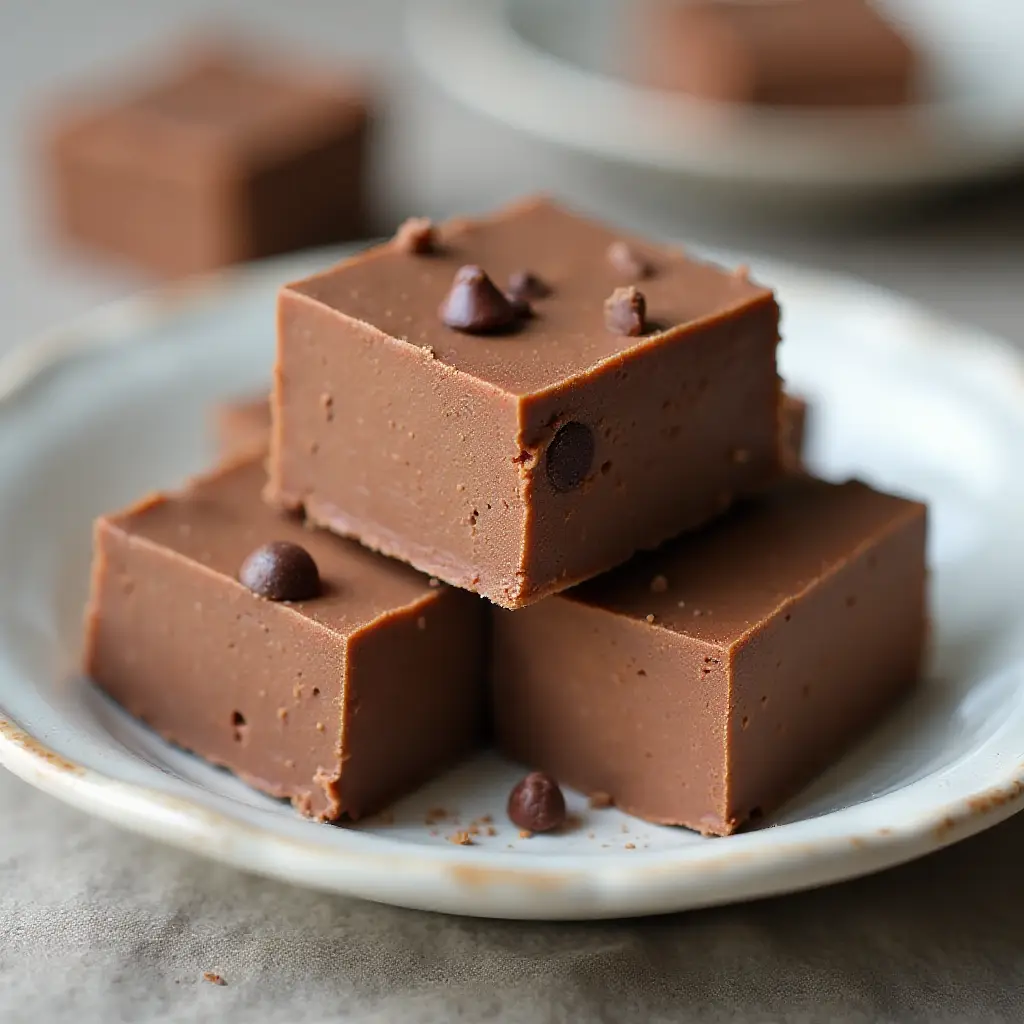 Creamy Guilt-Free Fudge