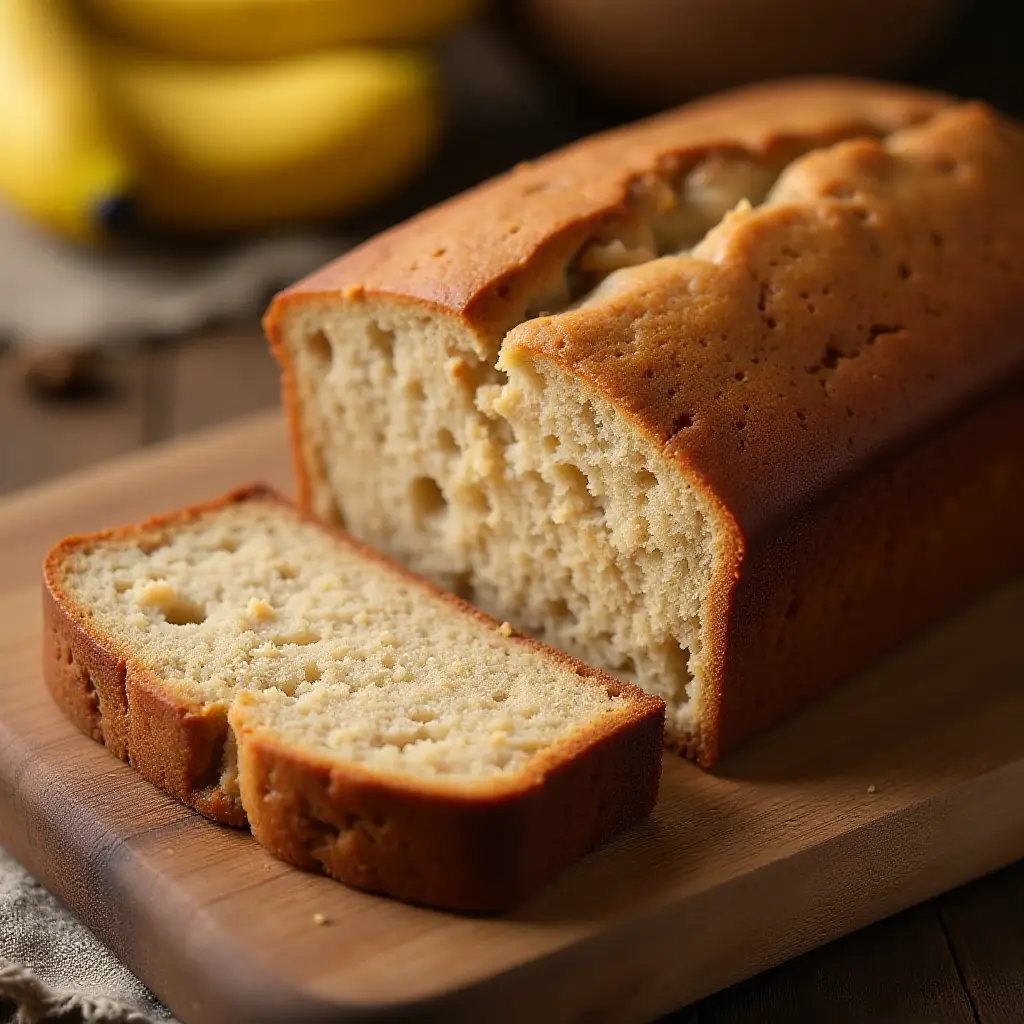 Banana Peanut Butter Bread