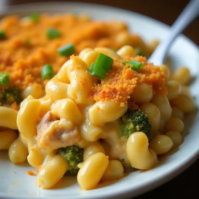 Loaded Bacon Ranch Mac and Cheese Casserole
