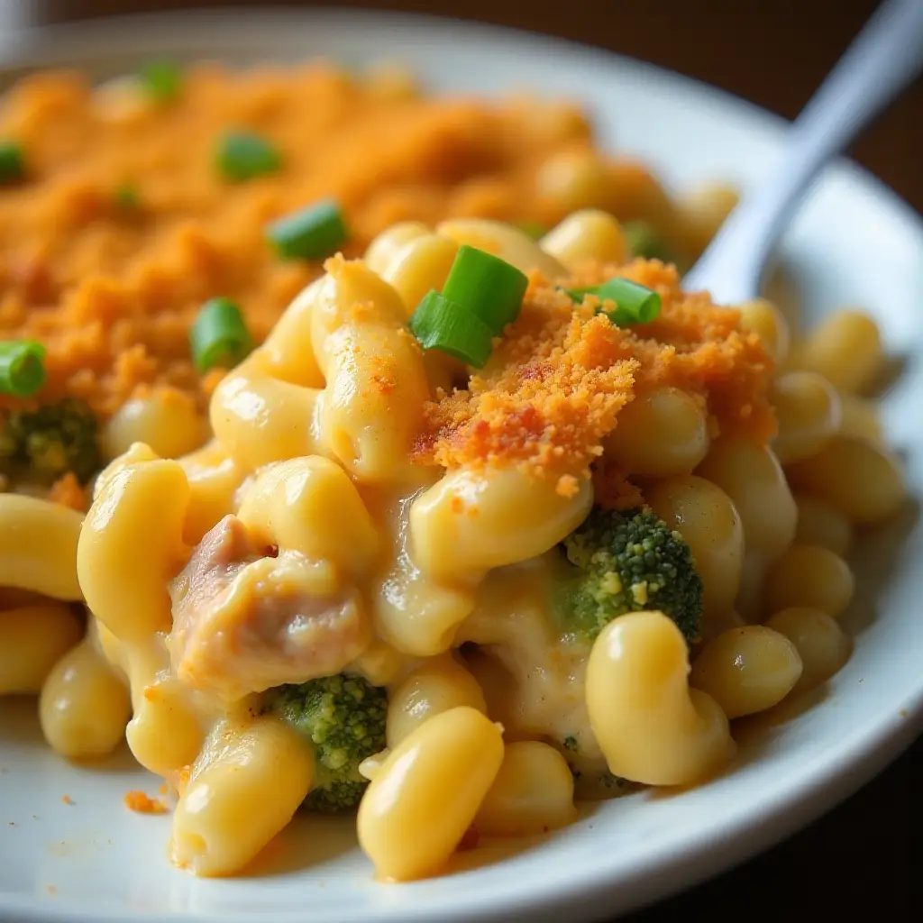 Loaded Bacon Ranch Mac and Cheese Casserole