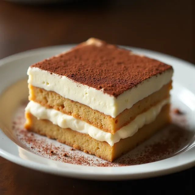 Classic Italian Tiramisu