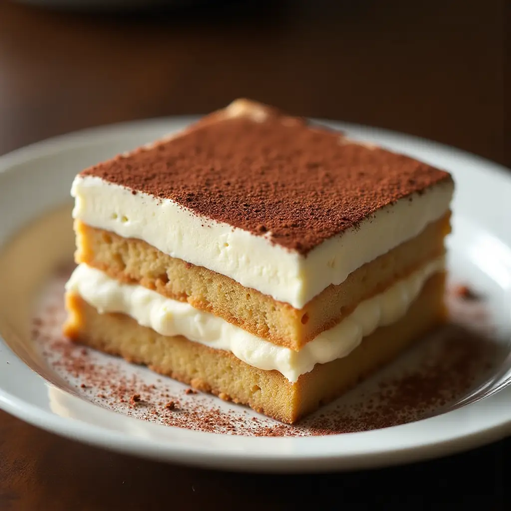 Classic Italian Tiramisu