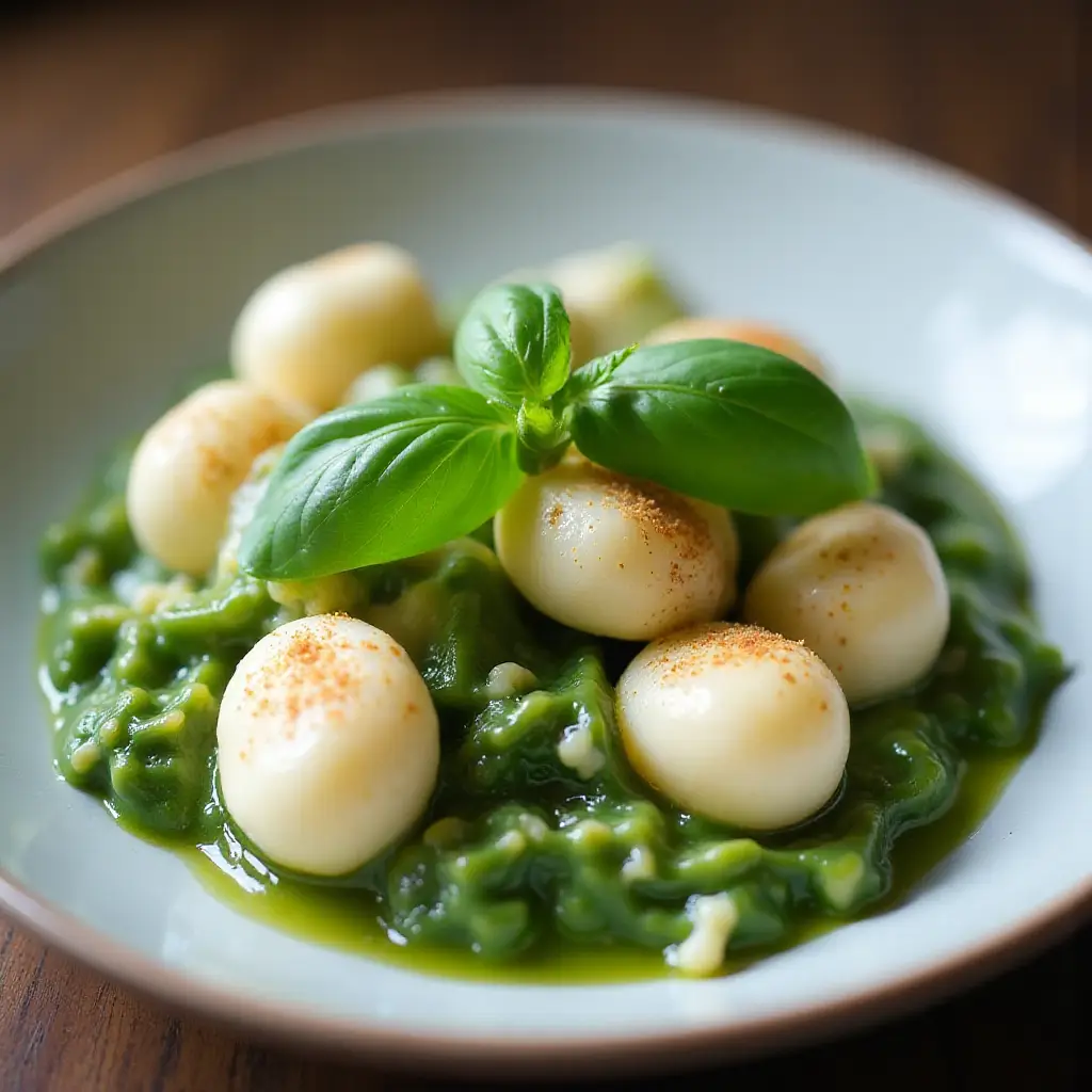 Gnudi (Ricotta Gnocchi)