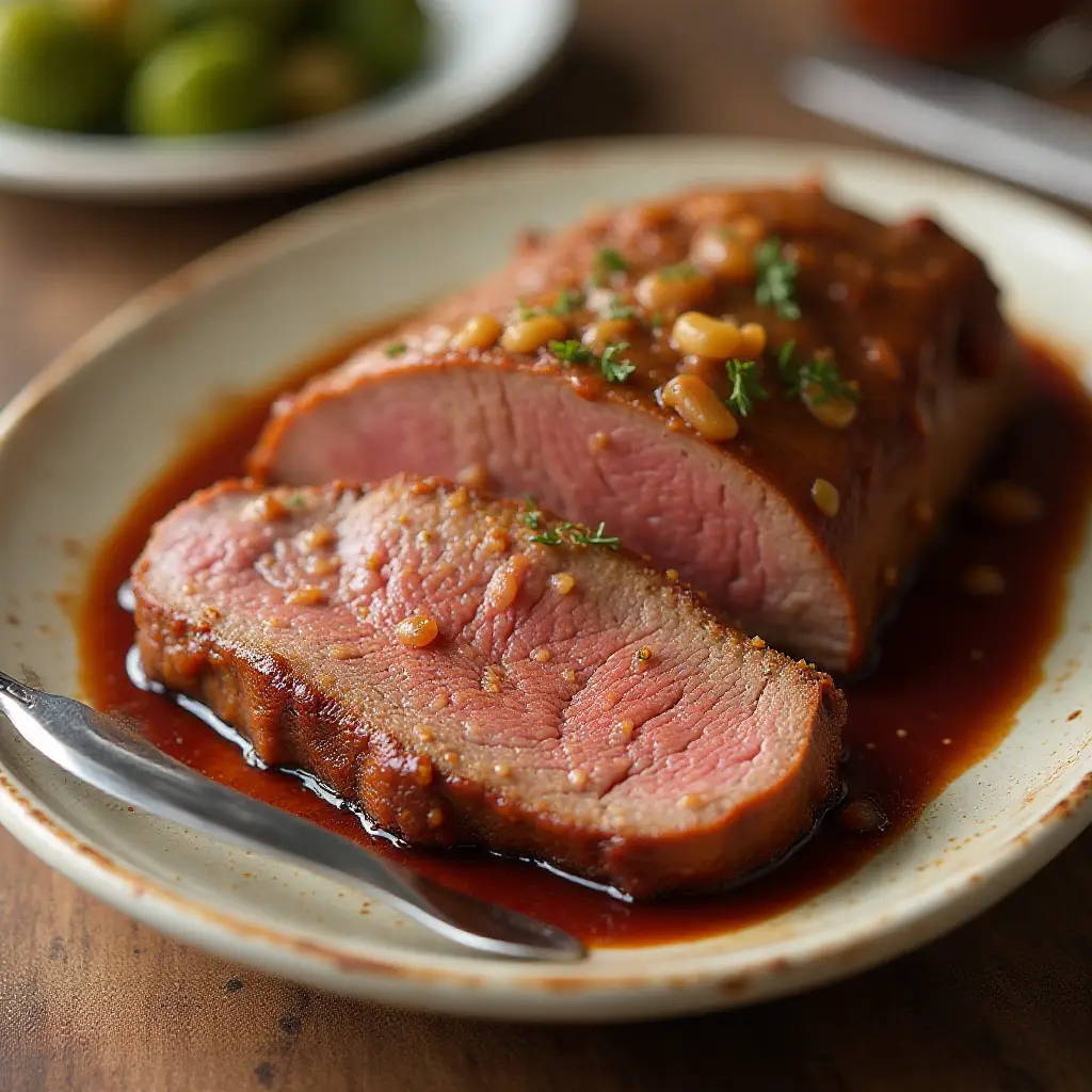 Simply the Easiest Beef Brisket