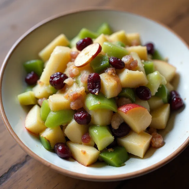 Autumn Apple Salad II
