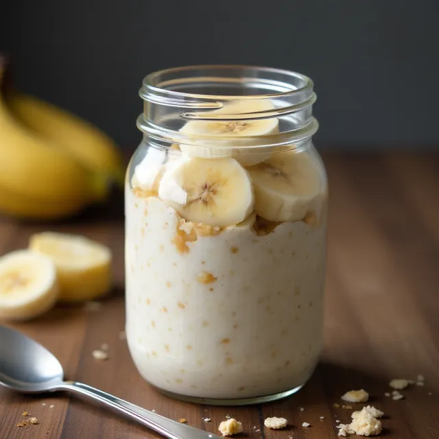 Overnight Refrigerator Oatmeal