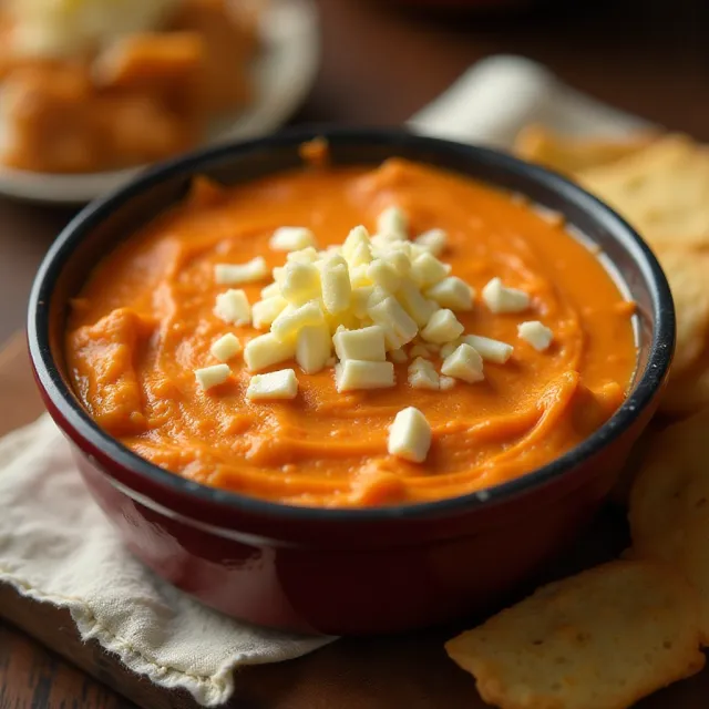 Buffalo Dip with Rotisserie Chicken