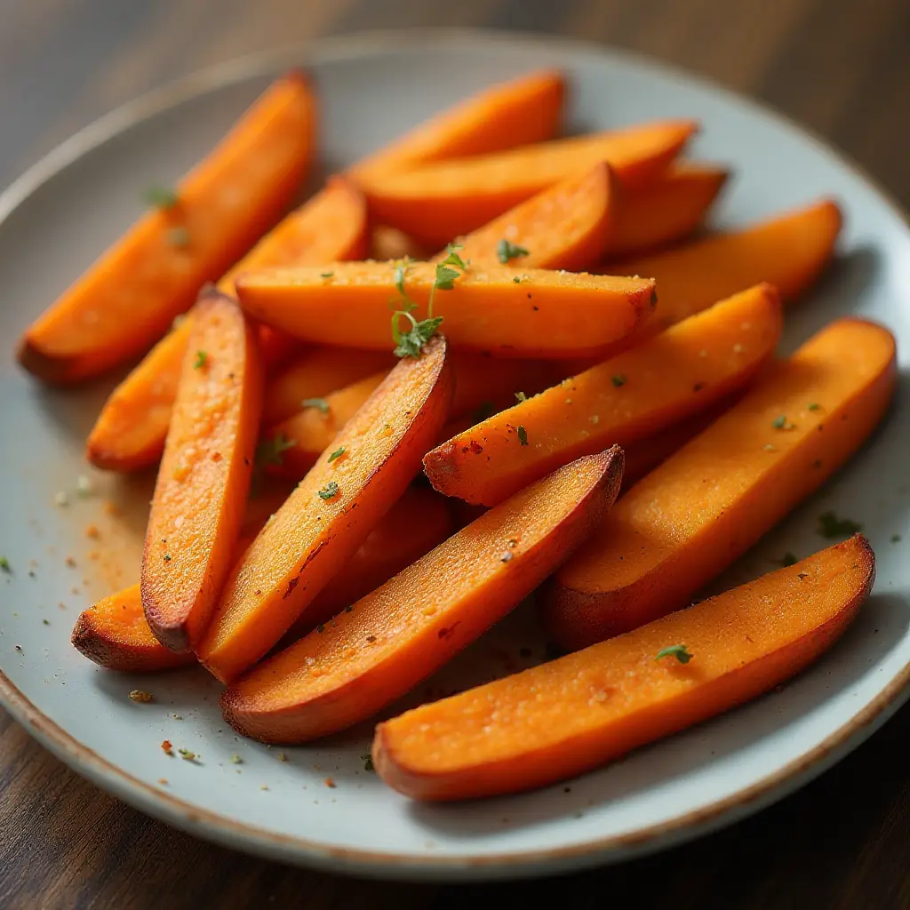 Air Fryer Sweet Potato Fries