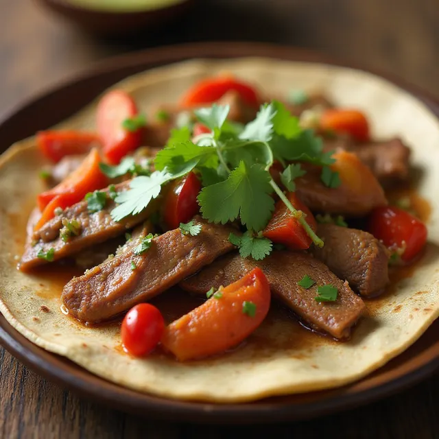 Sizzlin' Fajitas