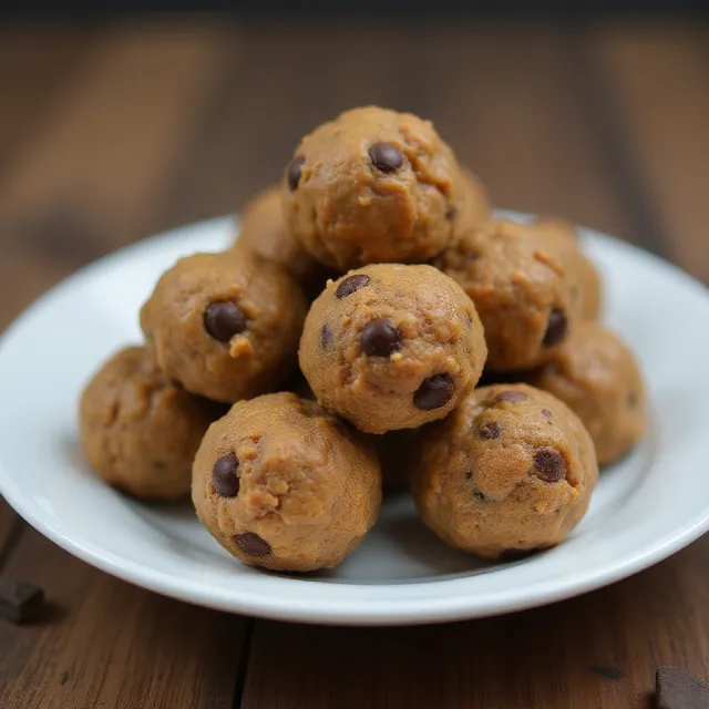 Easy Peanut Butter Energy Balls