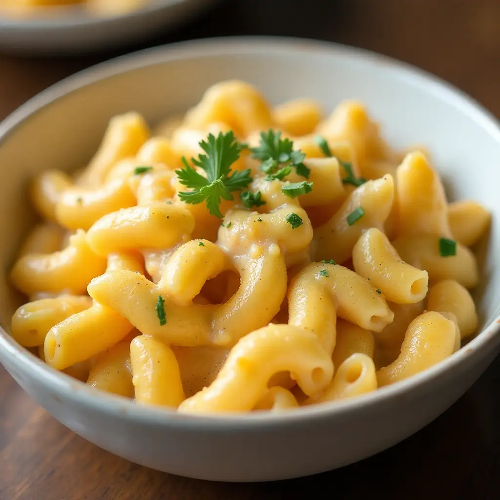 Crab Mac and Cheese
