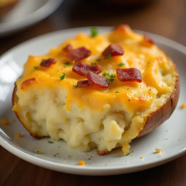Twice-Baked Potato Casserole