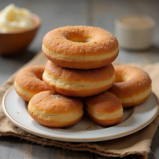 Baked Doughnuts