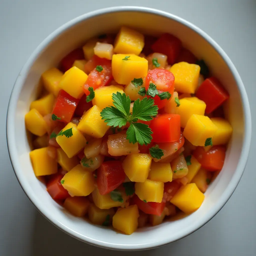 Fresh Mango Salsa