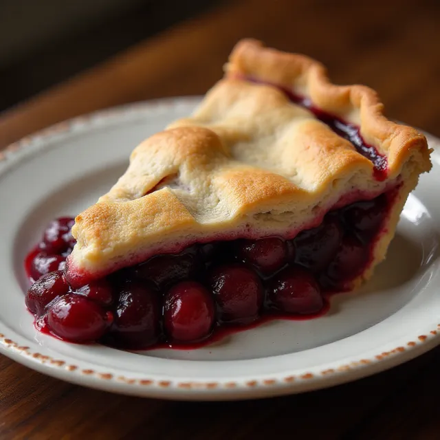 Perfect Sour Cherry Pie