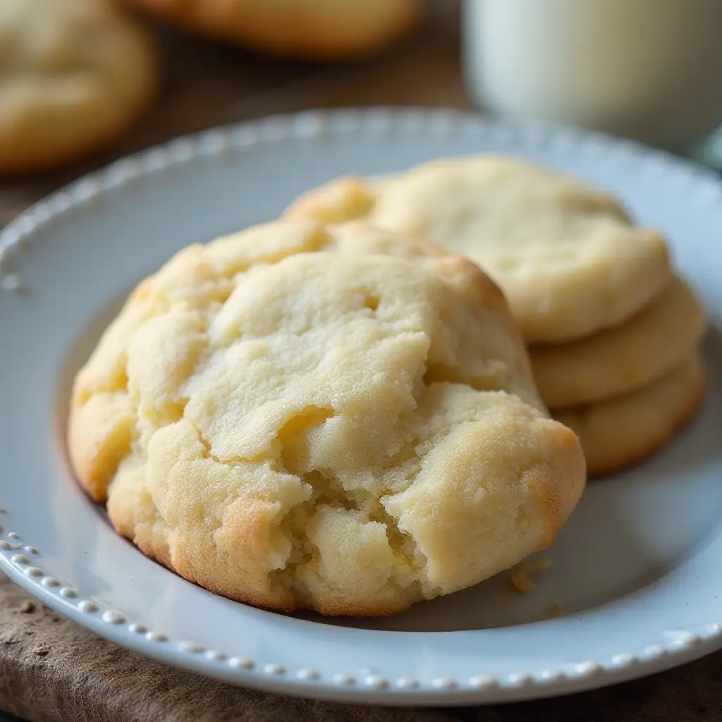 Perfect Vegan Sugar Cookies