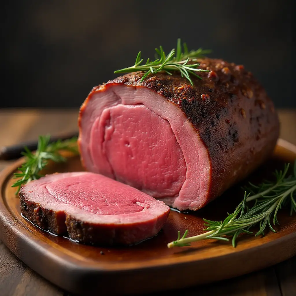 Smoked Prime Rib Roast