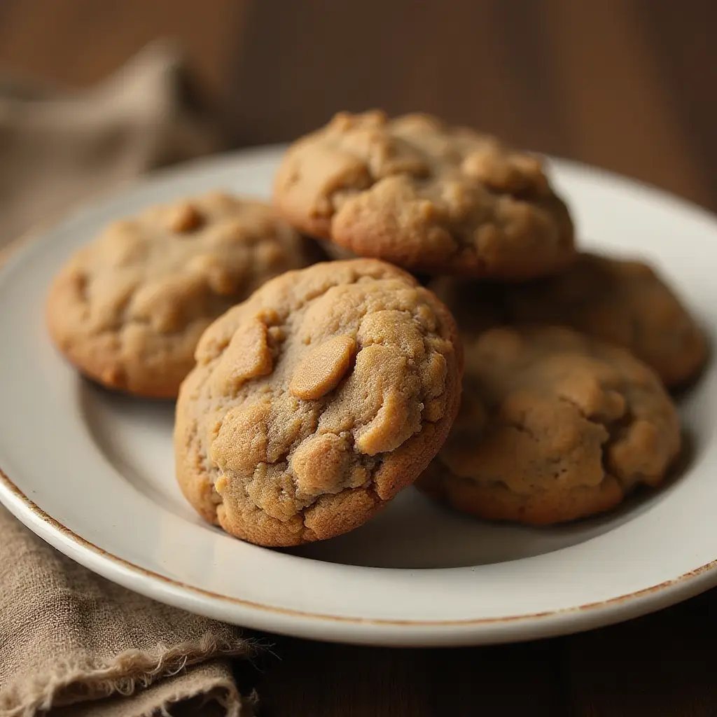 Sugar-Free Date Cookies