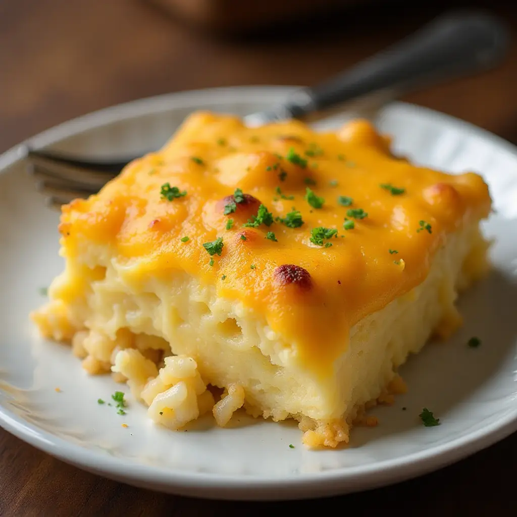 Hash Brown Casserole for the Slow Cooker