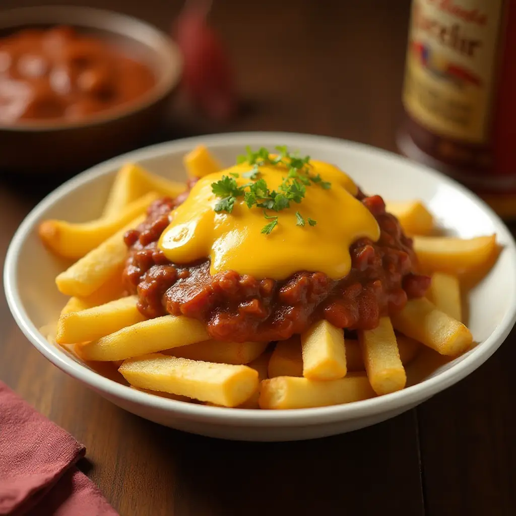 Chili Cheese Fries