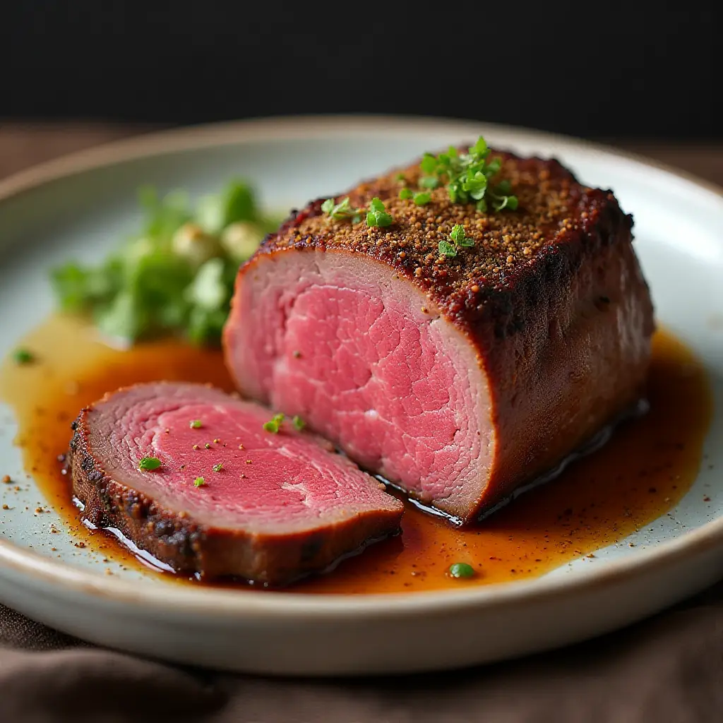 Sous Vide Eye of Round