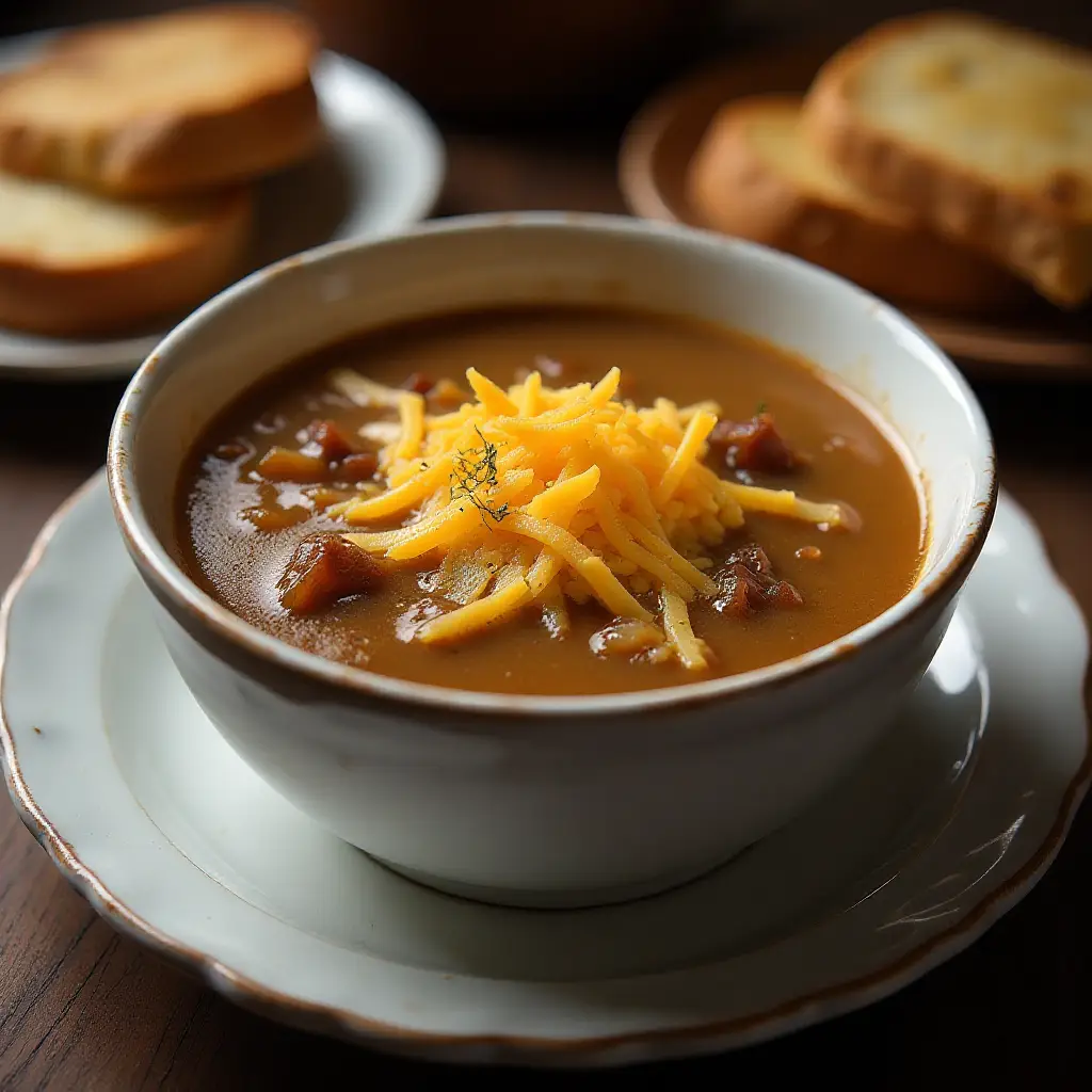 American French Onion Soup