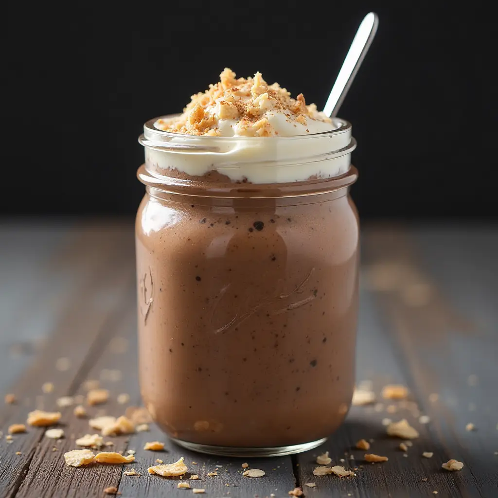 Chocolate Coconut Overnight Oats
