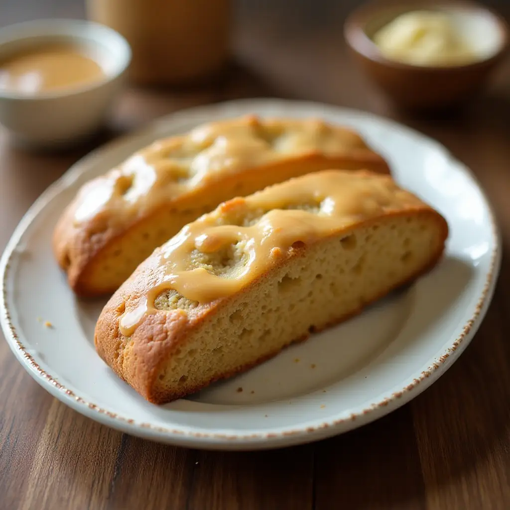 Maple Walnut Biscotti