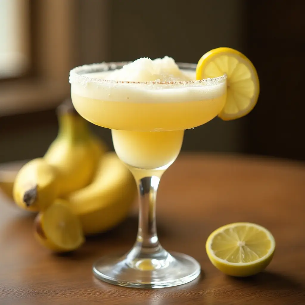 Frozen Banana Margaritas