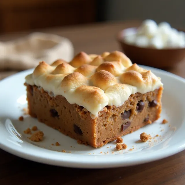 Disappearing Marshmallow Brownies II
