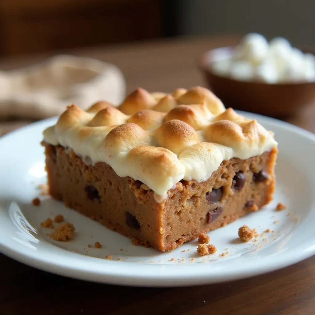 Disappearing Marshmallow Brownies II