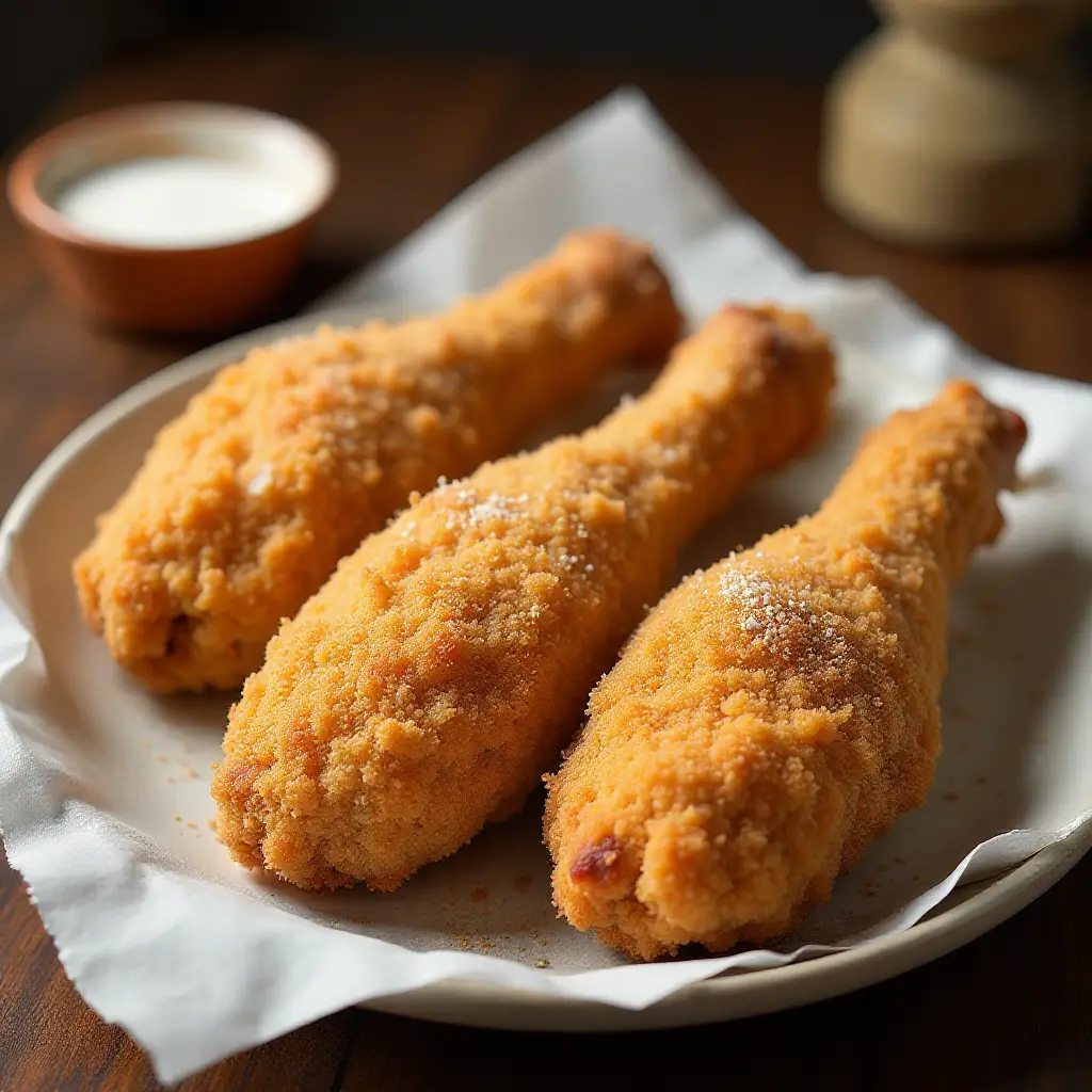 Crispiest Buttermilk Fried Chicken