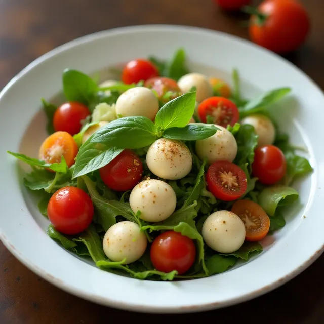 Bocconcini Salad