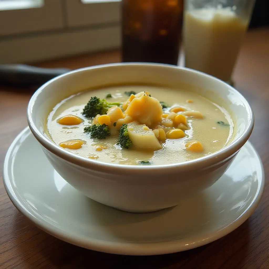 Best Oyster Chowder Ever
