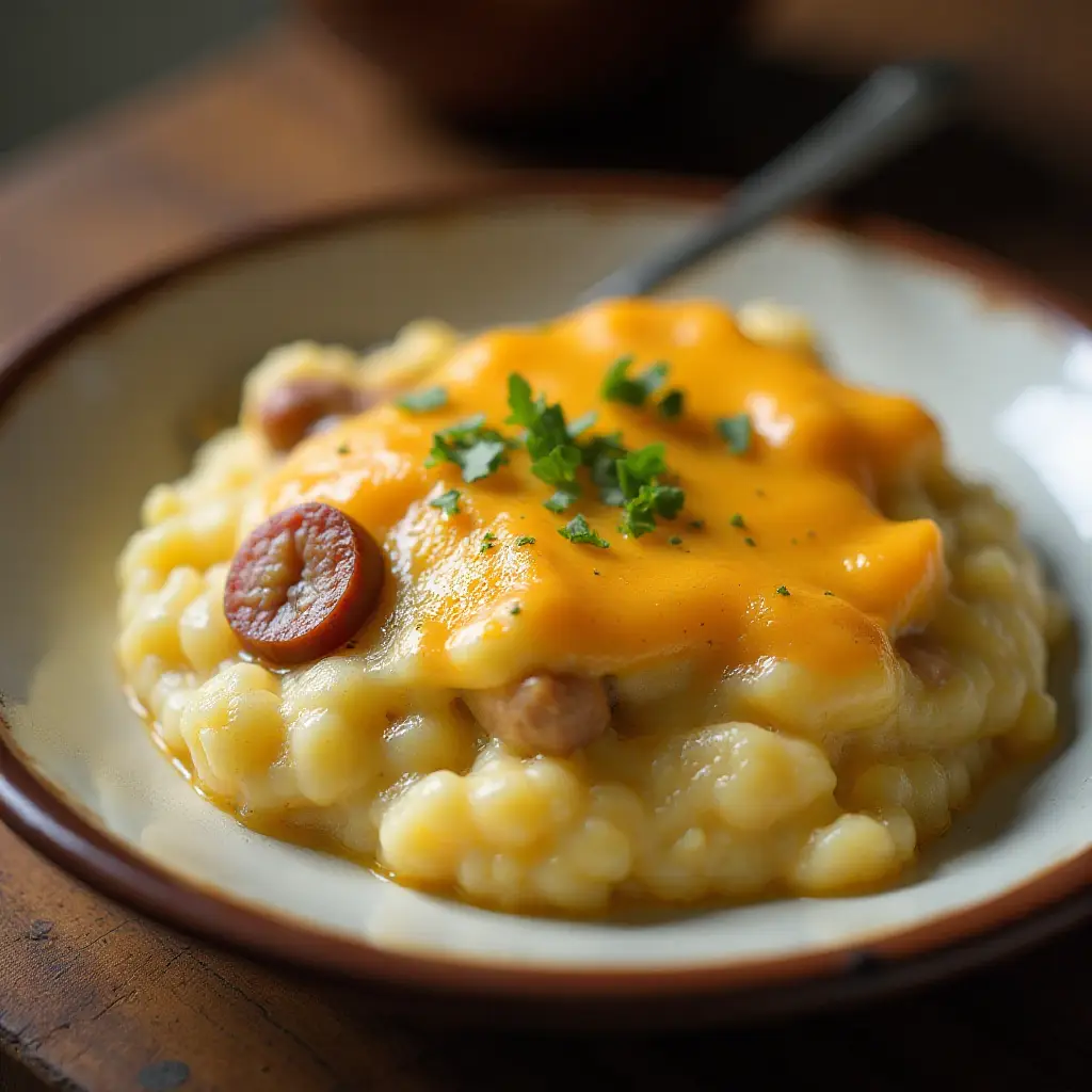 Sausage Cheese Grits