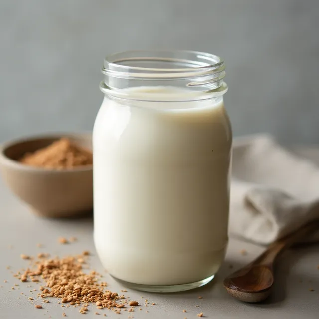 Homemade Flax Seed Milk