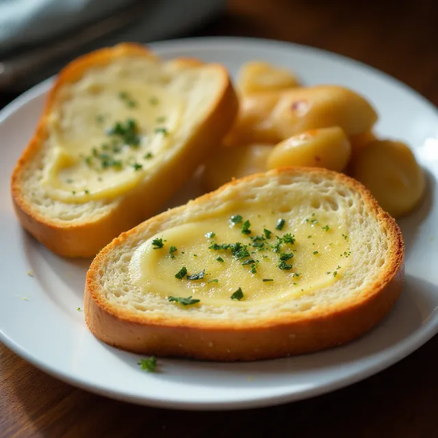 Lisa's Best Ever Garlic Bread
