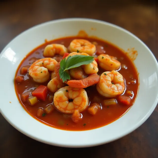 Louisiana Shrimp Creole