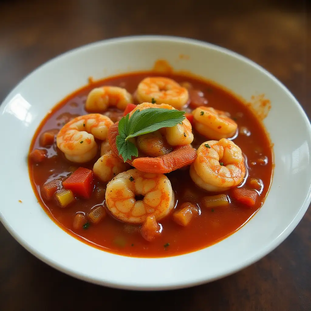 Louisiana Shrimp Creole
