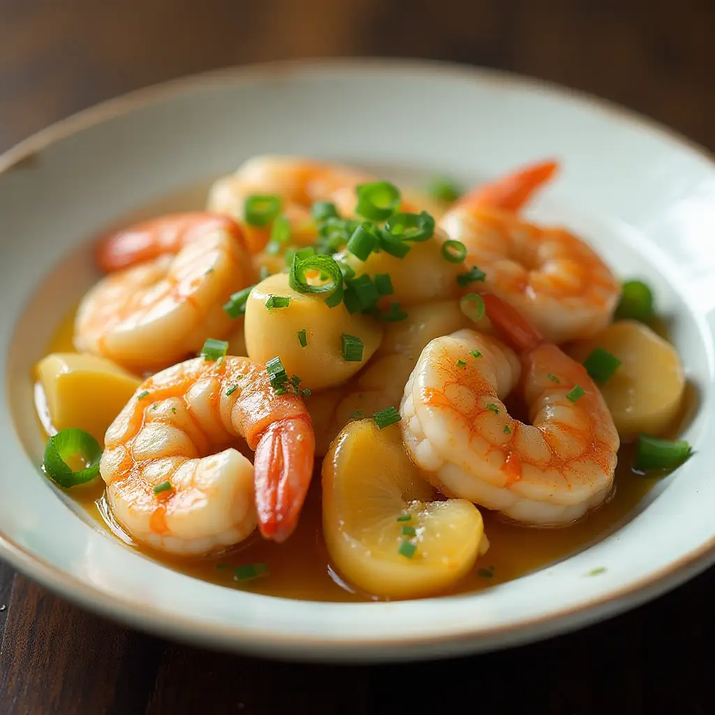 Broiled Shrimp Scampi