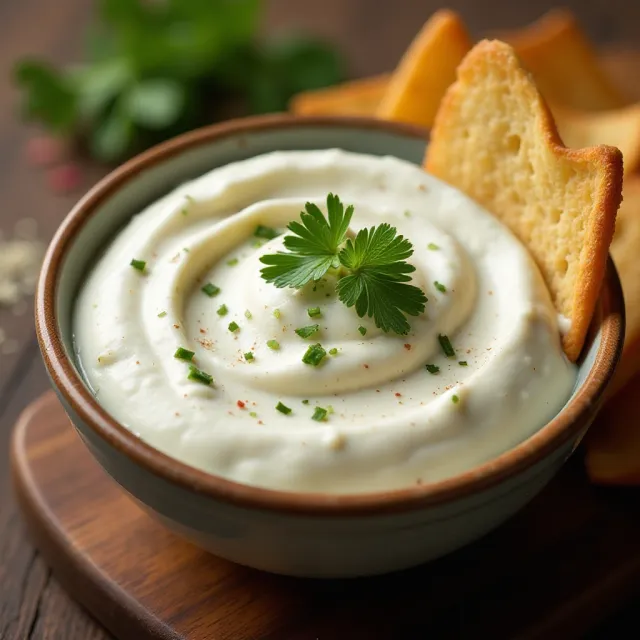Creamy Garlic Dip